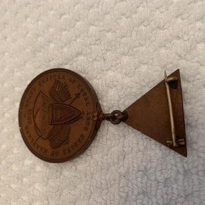 1897 Royal Arch Masons of Baltimore Centennial Ribbon