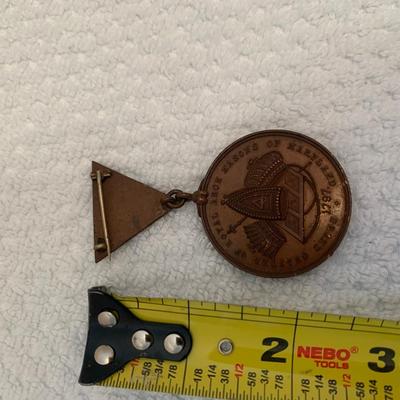 1897 Royal Arch Masons of Baltimore Centennial Ribbon