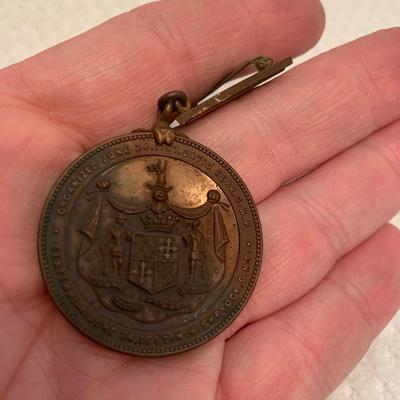 1897 Royal Arch Masons of Baltimore Centennial Ribbon