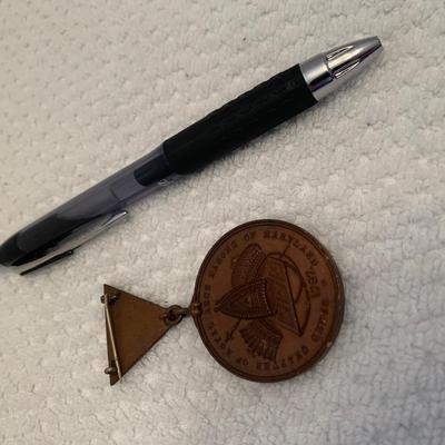 1897 Royal Arch Masons of Baltimore Centennial Ribbon