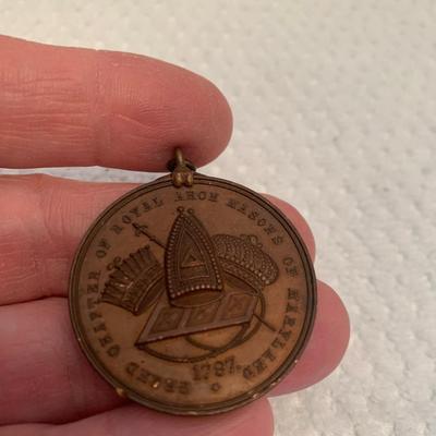 1897 Royal Arch Masons of Baltimore Centennial Ribbon