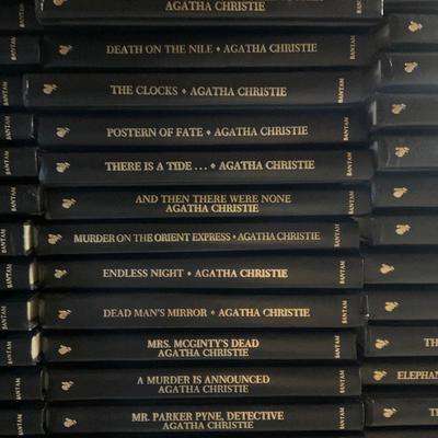 Agatha Christie Books