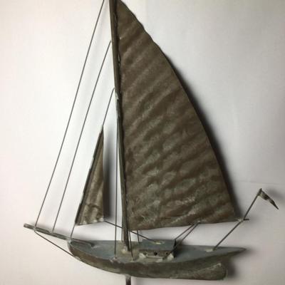 1079 Sailboat Weathervane