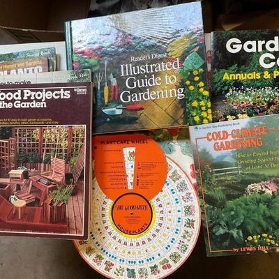 Gardening magazines