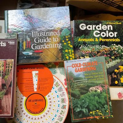 Gardening magazines