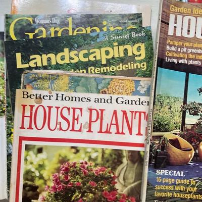 Gardening magazines