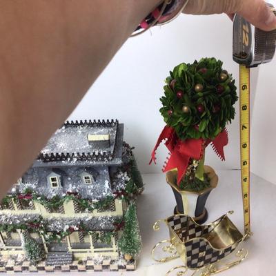 1069 MacKenzie Childs Holiday Lot