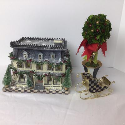 1069 MacKenzie Childs Holiday Lot