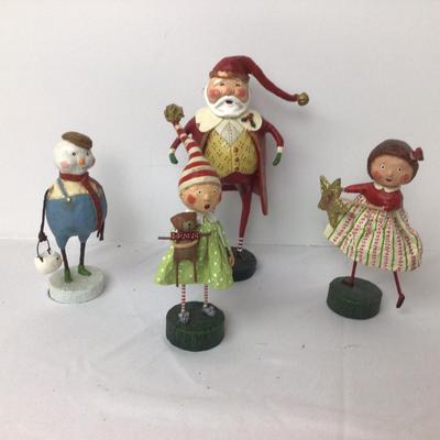 1067 Lori C. Mitchell Holiday Figures
