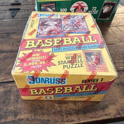 1991 Donruss Packs or BOX