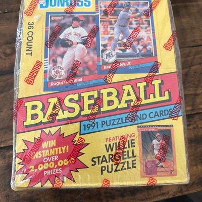 1991 Donruss Packs or BOX