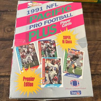 1991 Pacific Packs