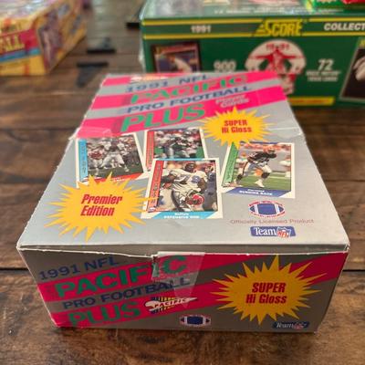 1991 Pacific Packs