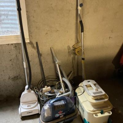 Bissell Cleaning Equipment