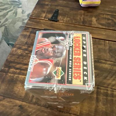 Micheal Jordan locker box