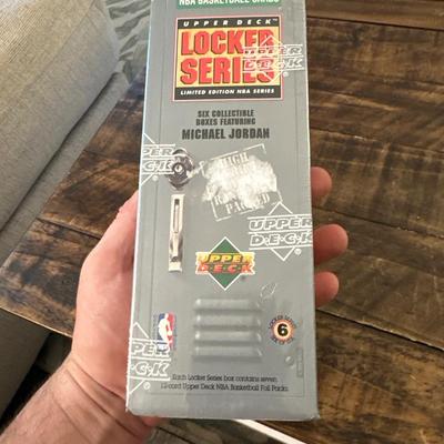 Micheal Jordan locker box