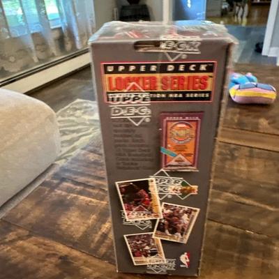 Micheal Jordan locker box