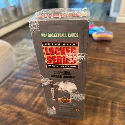 Micheal Jordan locker box