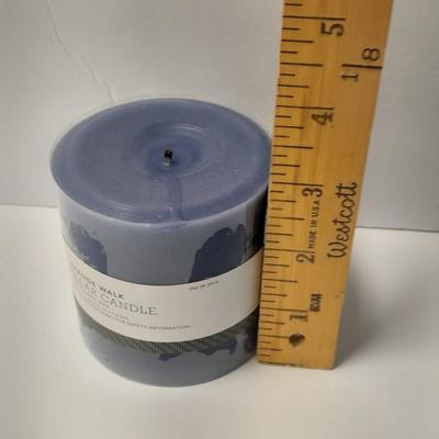 Two Goebel Germany blue birds with a Lakeside walk Scented candle