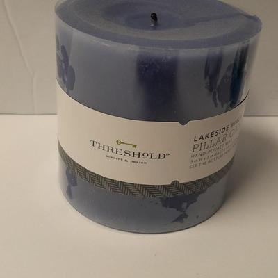 Two Goebel Germany blue birds with a Lakeside walk Scented candle