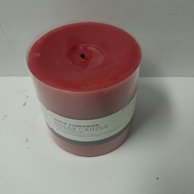 Two Goebel Germany red birds with an apple cinnamon walk Scented candle