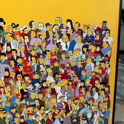 SIMPSONS POSTER