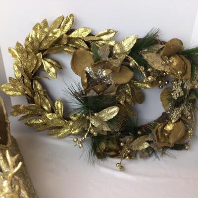 1062 Gold Sparkle Decor Lot