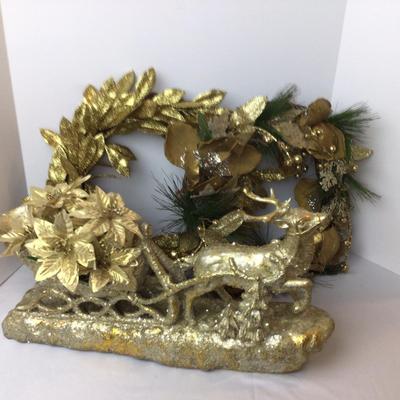 1062 Gold Sparkle Decor Lot