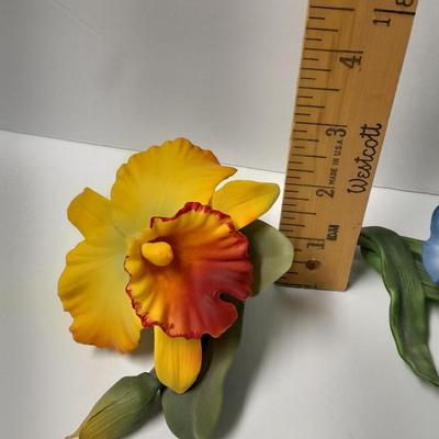 LENOX Fine porcelain flowers Daffodil, and Iris