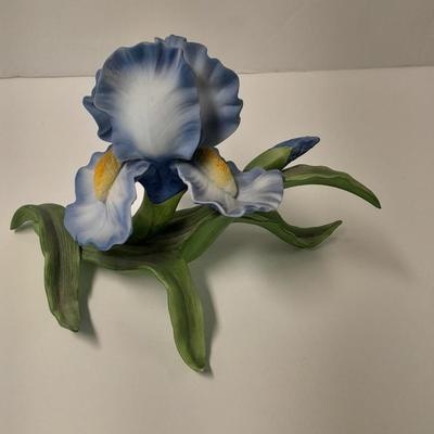 LENOX Fine porcelain flowers Daffodil, and Iris