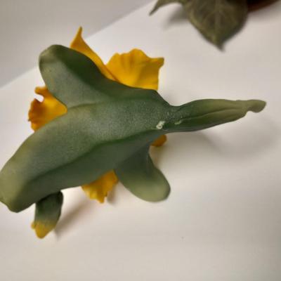 LENOX Fine porcelain flowers Daffodil, and Iris