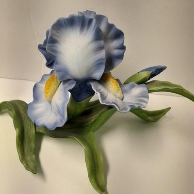 LENOX Fine porcelain flowers Daffodil, and Iris