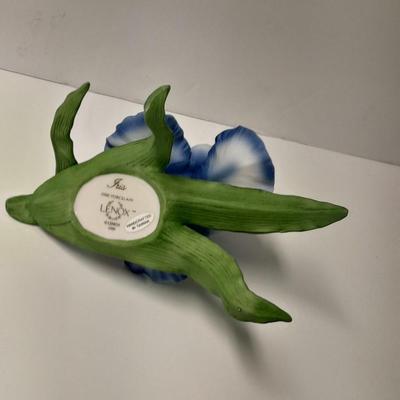 LENOX Fine porcelain flowers Daffodil, and Iris