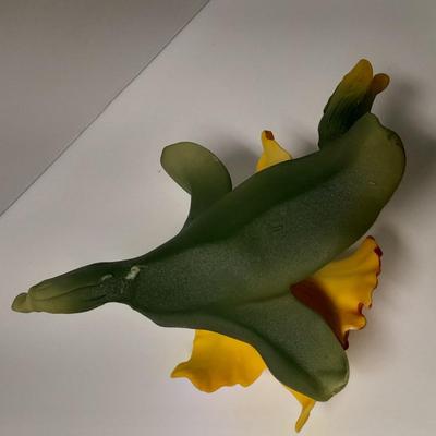 LENOX Fine porcelain flowers Daffodil, and Iris