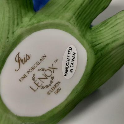 LENOX Fine porcelain flowers Daffodil, and Iris