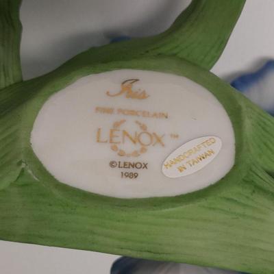 LENOX Fine porcelain flowers Daffodil, and Iris