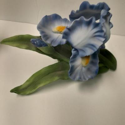 LENOX Fine porcelain flowers Daffodil, and Iris