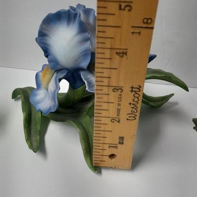 LENOX Fine porcelain flowers Daffodil, and Iris