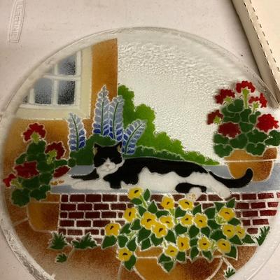 PEGGY KARR GLASS. NEW IN BOX