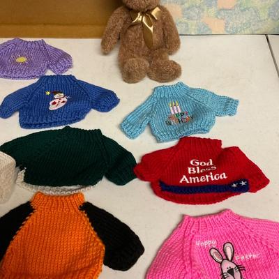 Bear With Sweaters, Benjamin