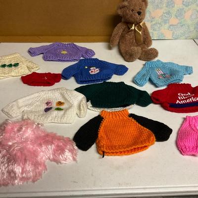 Bear With Sweaters, Benjamin
