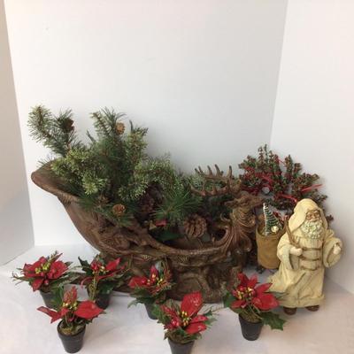 1058 Christmas Holiday Decor Lot