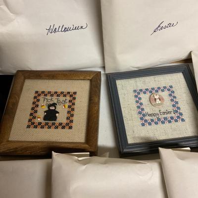 Cross Stitch Pictures