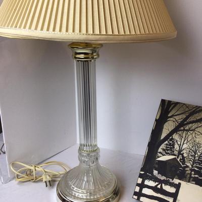 1048 Winter Canvas Print & Lamp