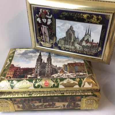 1046 Vintage Tin Lot Schmidt