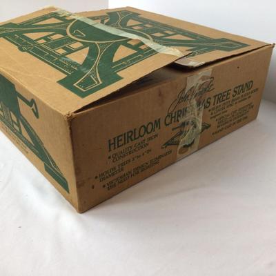 1045 John Wright Heirloom Christmas Tree Stand