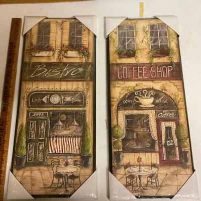 New Coffee Shop Signs