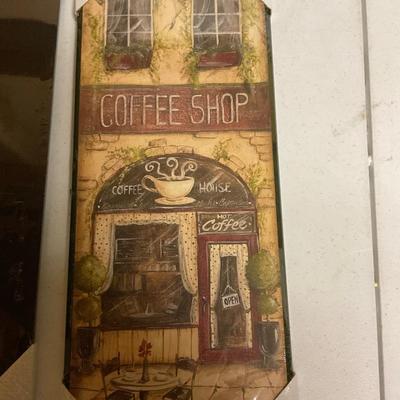 New Coffee Shop Signs