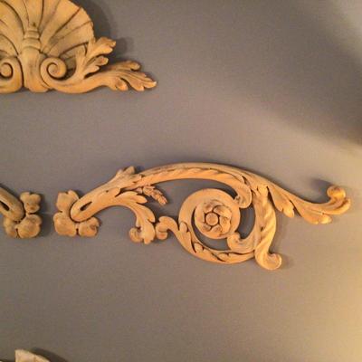 1041 Wooden Floating Headboard & Sleep Number King Bed