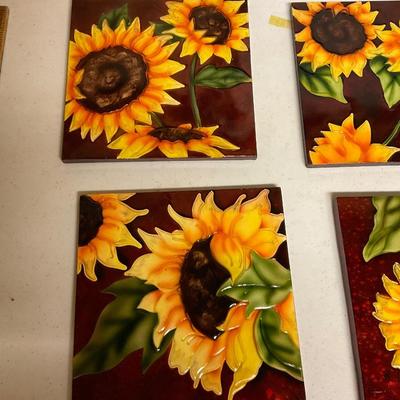 Sunflower Wall Decor